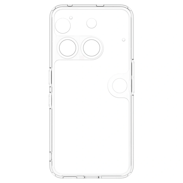 Spigen - Spigen Nothing Phone 3 Mobilskal Ultra Hybrid - Clear