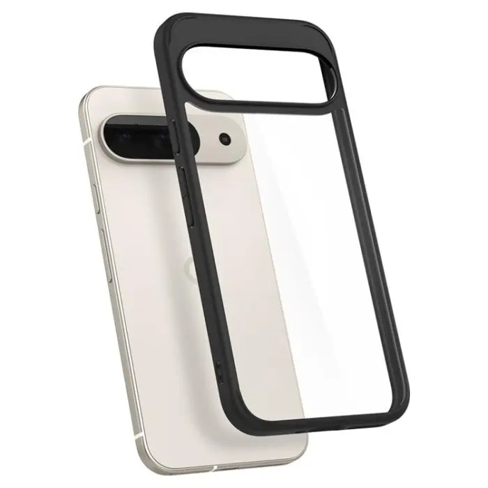 UTGATT - Spigen Google Pixel 9/9 Pro Mobilskal Ultra Hybrid - Matt Svart