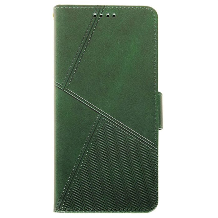 IDEWEI - IDEWEI OnePlus 15 5G Plånboksfodral Calf Texture Läder - Grön