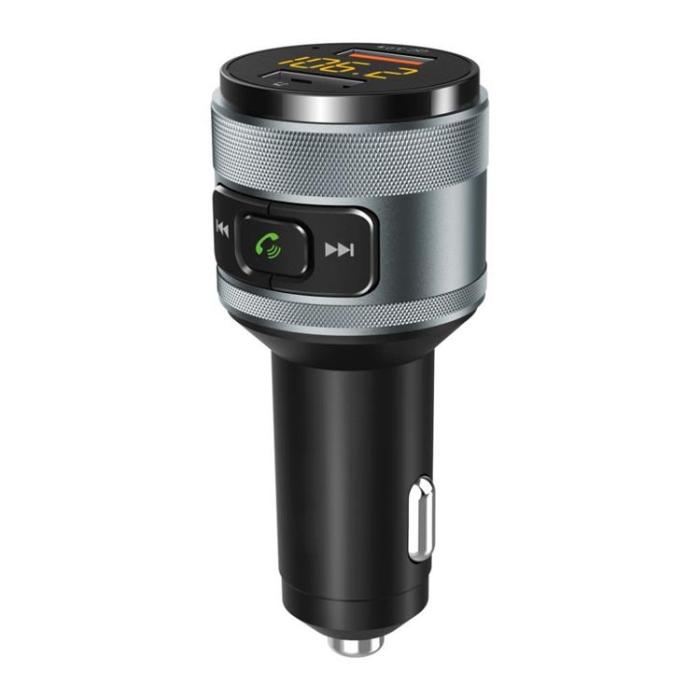 OEM - FM-Sändare MP3 z Bluetooth 5.0 + + 2xUSB A QC3.0 ART FM-57