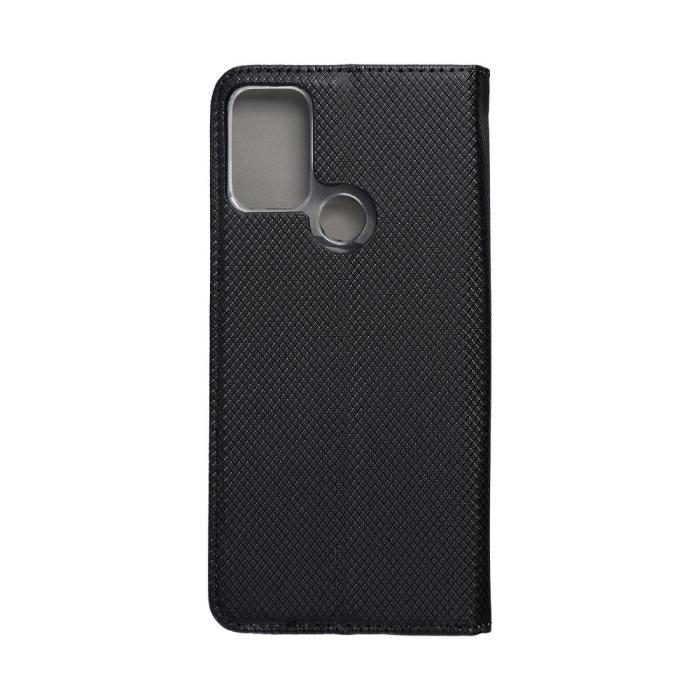 OEM - Moto G50 Plånboksfodral Smart Konstläder - Svart