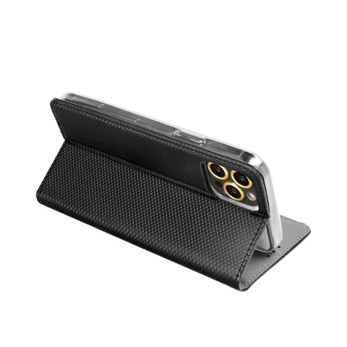 OEM - Moto G50 Plånboksfodral Smart Konstläder - Svart