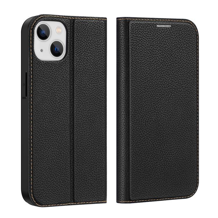 Dux Ducis iPhone 14 Plus Plånboksfodral Skin X2 - Svart | 2353 | AlltMobil