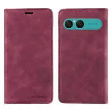 BETOPNICE - BETOPNICE Sony Xperia 10 VII Plånboksfodral RFID - Röd