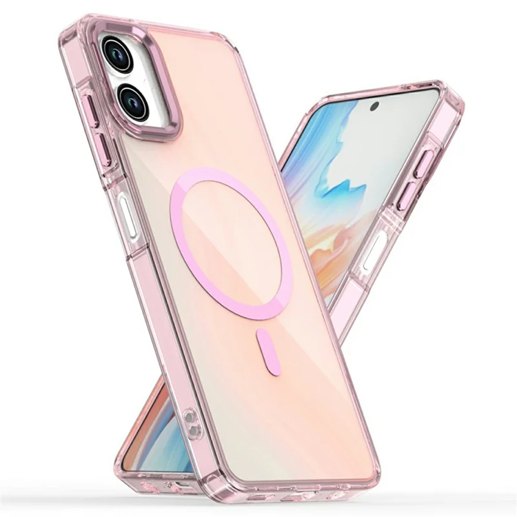 Galaxy A06 Mobilskal Magsafe TPU - Rosa (Rosa) | 2353 | AlltMobil