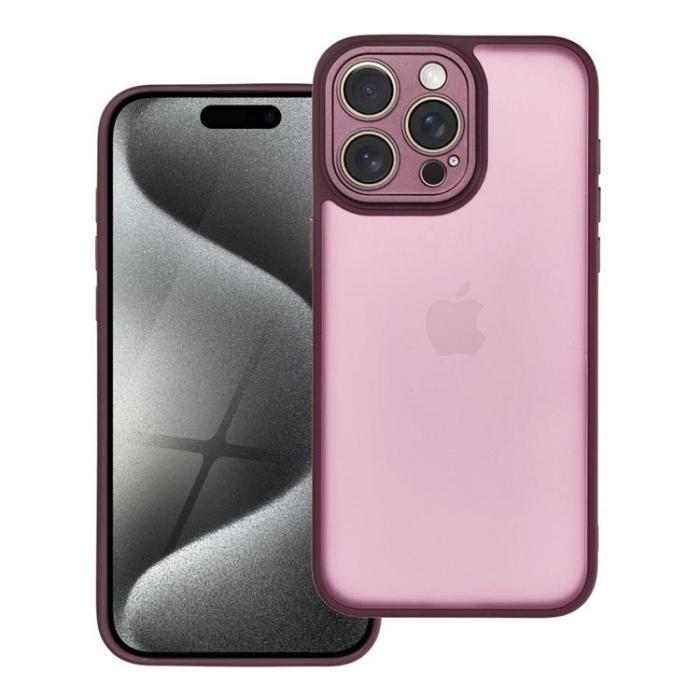 OEM - iPhone 15 Pro Mobilskal Variete - Lila