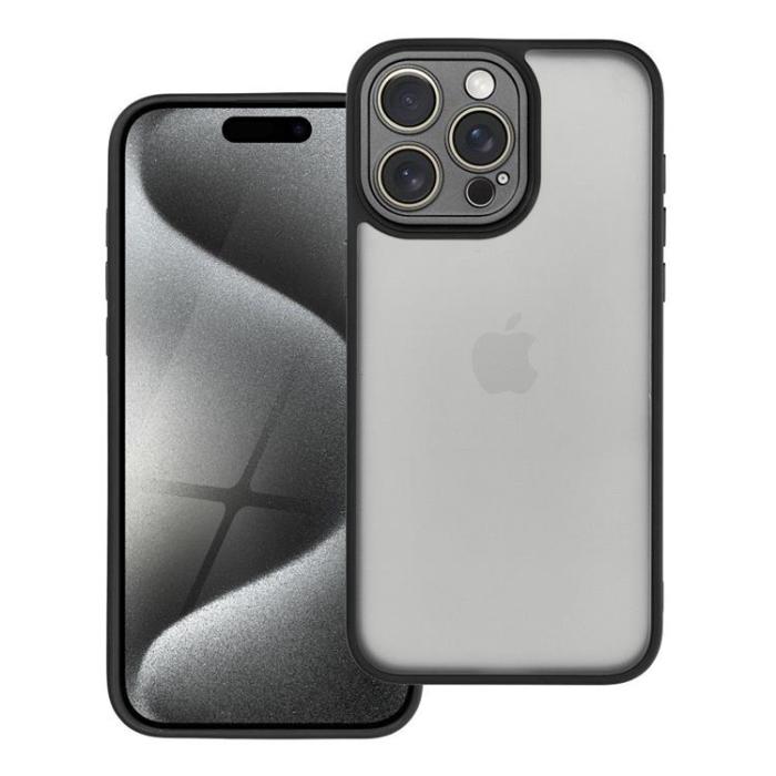 OEM - iPhone 15 Pro Mobilskal Variete - Svart