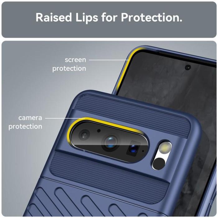 A-One Brand - Google Pixel 8 Pro Mobilskal Thunder Twill - Blå