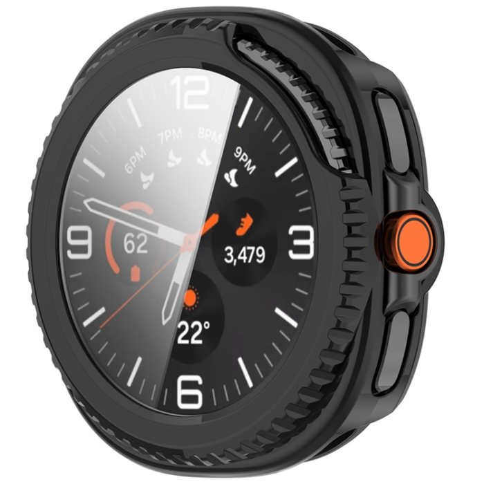 A-One Brand - Galaxy Watch 8 Classic (46mm) Skal PC + Härdat Glas Integrerat