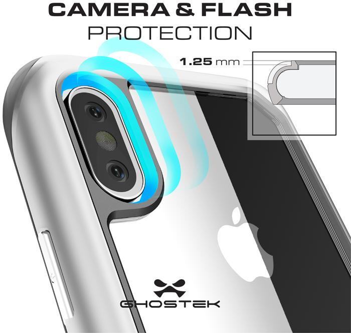 Ghostek - Ghostek Atmoic Slim 2 Skal till Apple iPhone XS Max - Svart