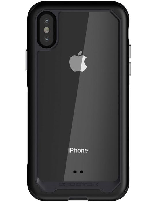 Ghostek - Ghostek Atmoic Slim 2 Skal till Apple iPhone XS Max - Svart