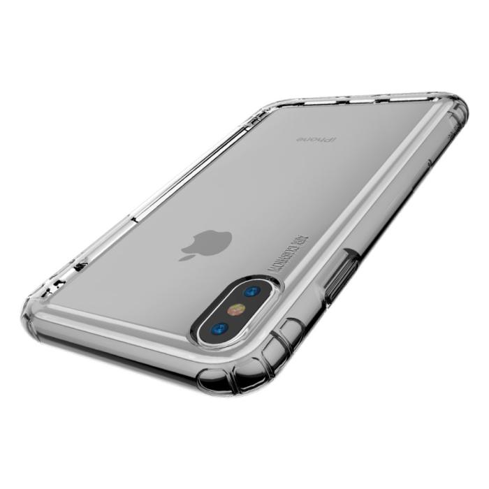 BASEUS - Baseus Airbags Case till iPhone XS MAX - Transparent