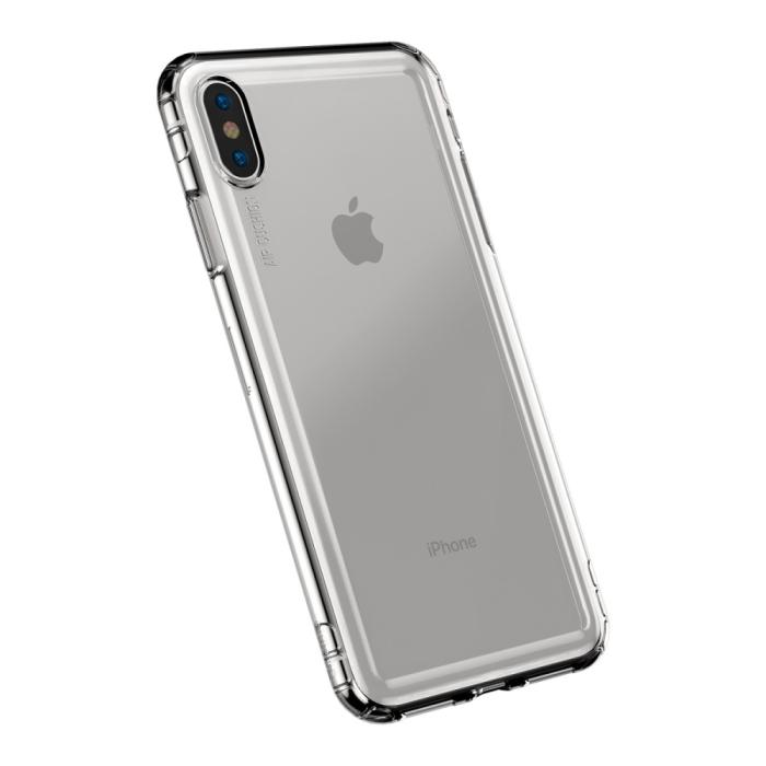 BASEUS - Baseus Airbags Case till iPhone XS MAX - Transparent