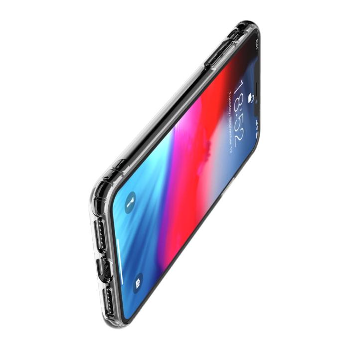 BASEUS - Baseus Airbags Case till iPhone XS MAX - Transparent