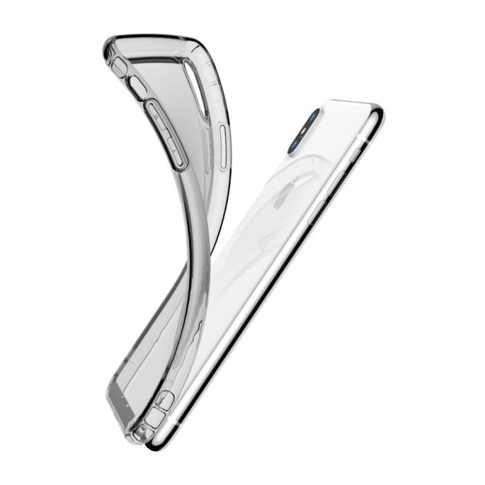 BASEUS - Baseus Airbags Case till iPhone XS MAX - Transparent