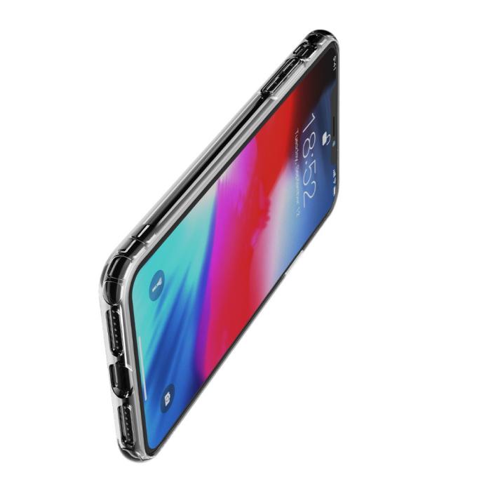 BASEUS - Baseus Airbags Case till iPhone XS MAX - Svart