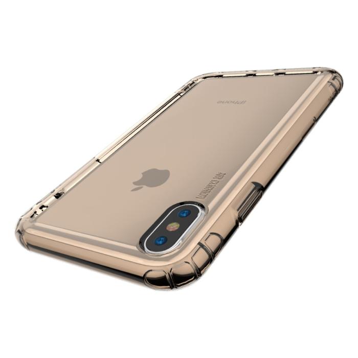 BASEUS - Baseus Airbags Case till iPhone XS MAX - Guld