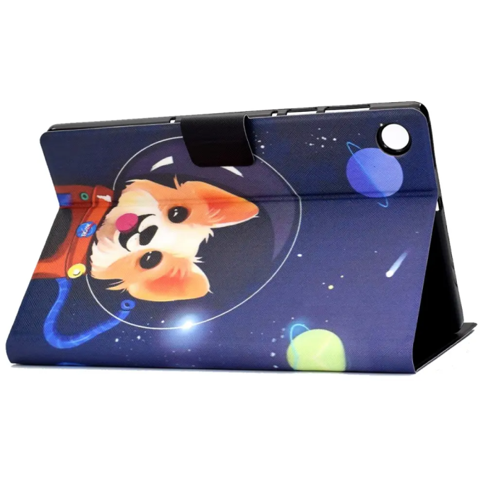 Taltech - Galaxy Tab A8 10.5 2021 Plånboksfodral - Puppy