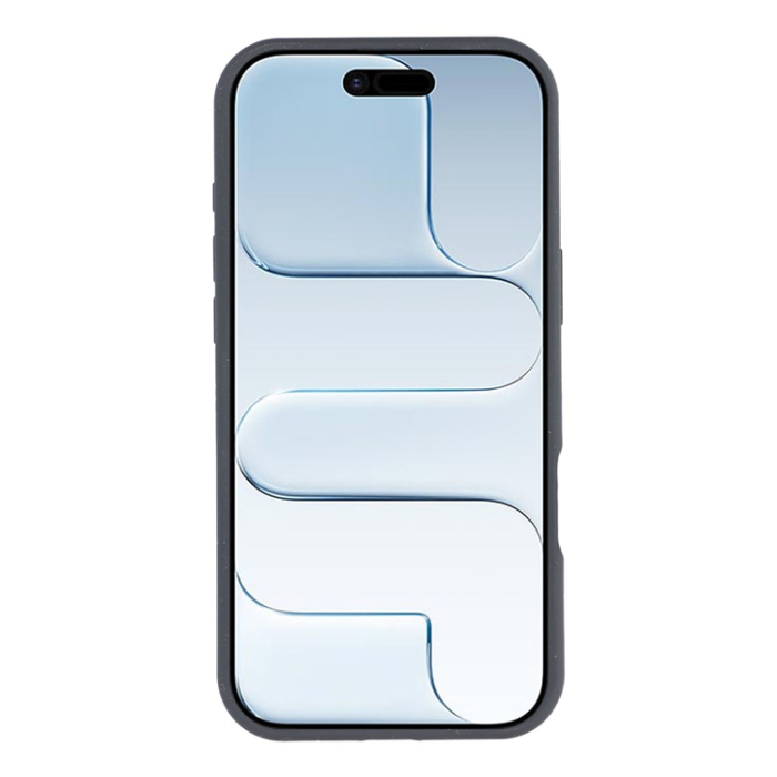 A-One Brand - iPhone Air Mobilskal Sugkopp Silikon med Tygfoder