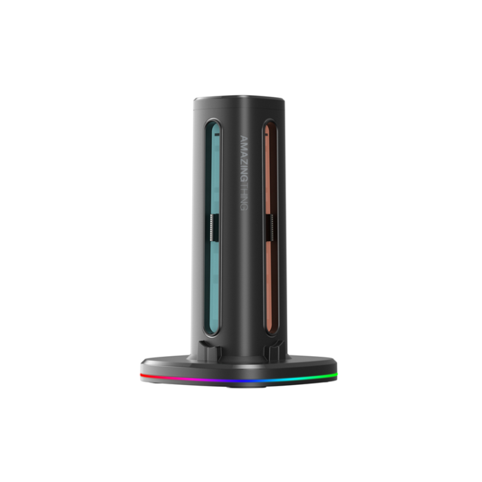 AmazingThing - AmazingThing Nintendo Switch 2 Laddare Thunder Pro PlayDock - Svart