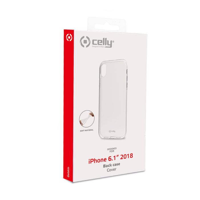 UTGATT4 - Celly Gelskin TPU Cover iPhone Xr Tr