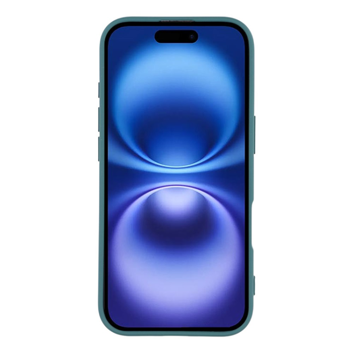 A-One Brand - iPhone 17 Mobilskal Arc Edge 2.0mm TPU - Midnattsgrön