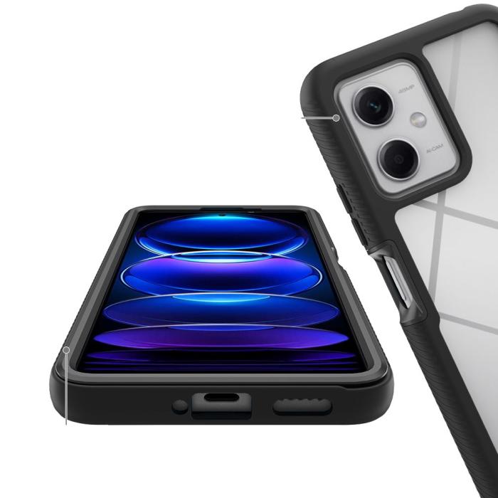UTGATT - Tech-Protect Xiaomi Redmi Note 12 5G Mobilskal Defense 360