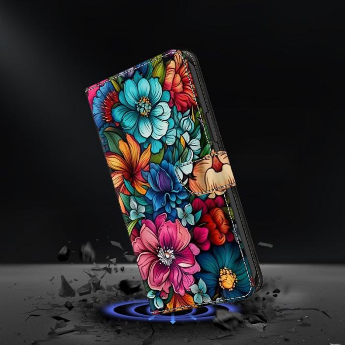 OEM - Staphyllum Mobilskal till Samsung Galaxy S26 Ultra TPU + KonstLäder - Mönstrad