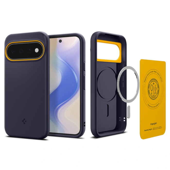Spigen - Spigen Mobilskal För Google Pixel 11 Magsafe Nano Pop - Blueberry Navy