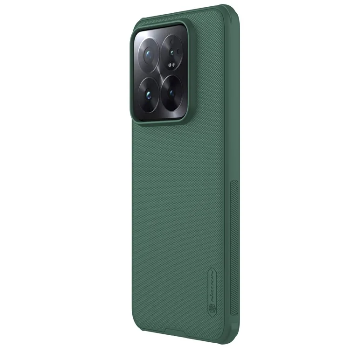 Nillkin - Nillkin Xiaomi 14 Pro Mobilskal Super Frosted Shield Pro - Grön