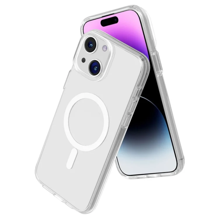 A-One Brand - iPhone 15 Mobilskal MagSafe - Transparent