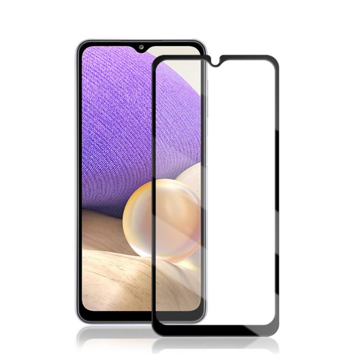 Mocolo - Härdat Glas Skärmskydd till Galaxy A32 5G - Svart