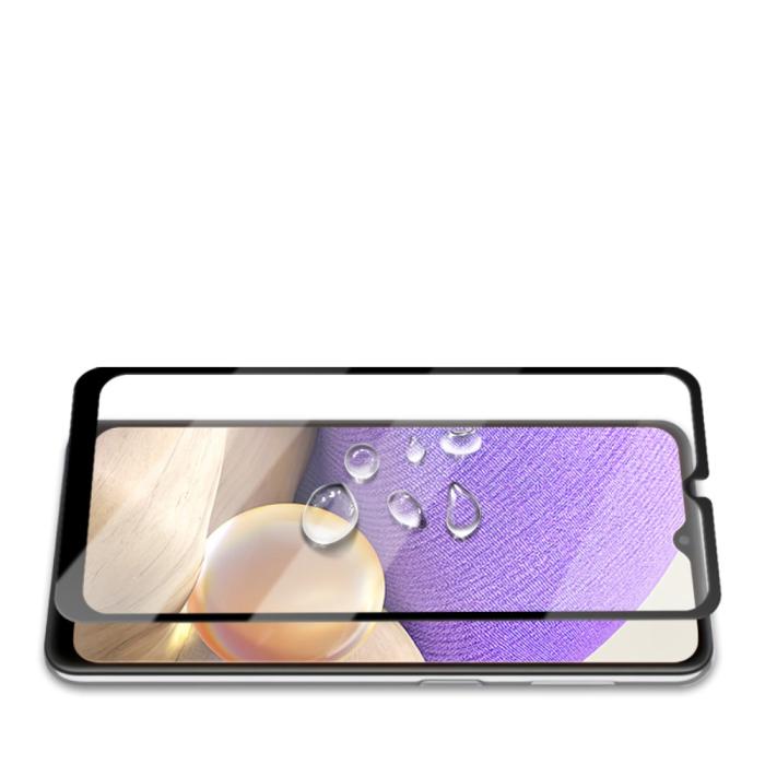 Mocolo - Härdat Glas Skärmskydd till Galaxy A32 5G - Svart