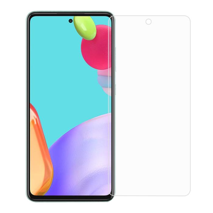 Mocolo - Mocolo 3D Härdat Glas Skärmskydd till Galaxy A52 5G - Clear