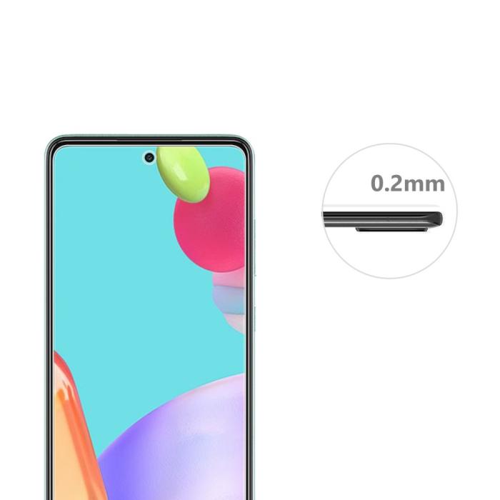 Mocolo - Mocolo 3D Härdat Glas Skärmskydd till Galaxy A52 5G - Clear