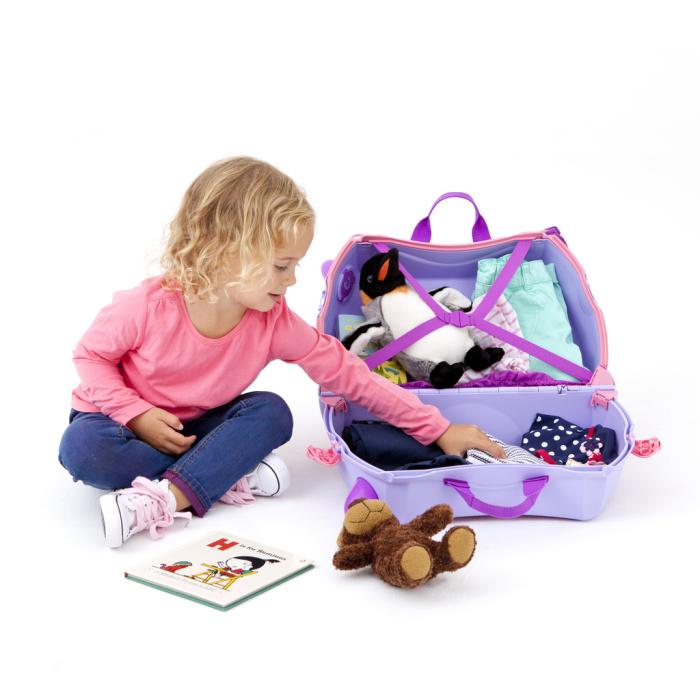 UTGATT5 - TRUNKI Resväska Bluebell the Pony