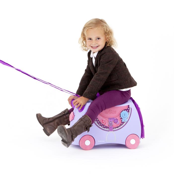 UTGATT5 - TRUNKI Resväska Bluebell the Pony