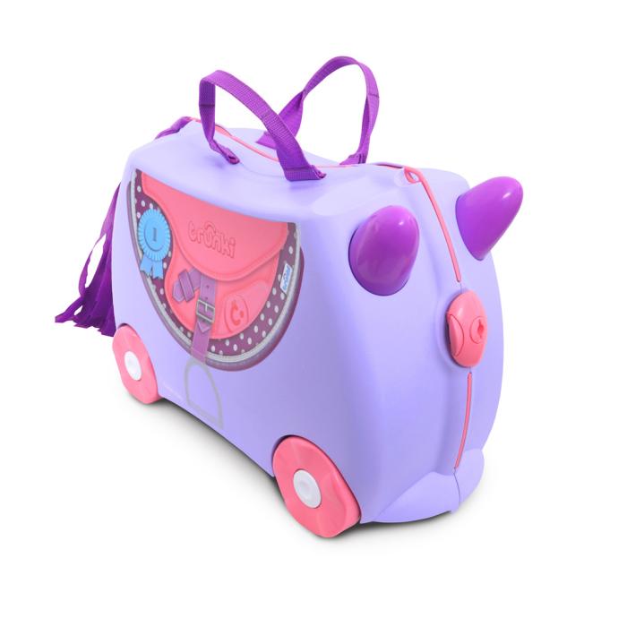 UTGATT5 - TRUNKI Resväska Bluebell the Pony