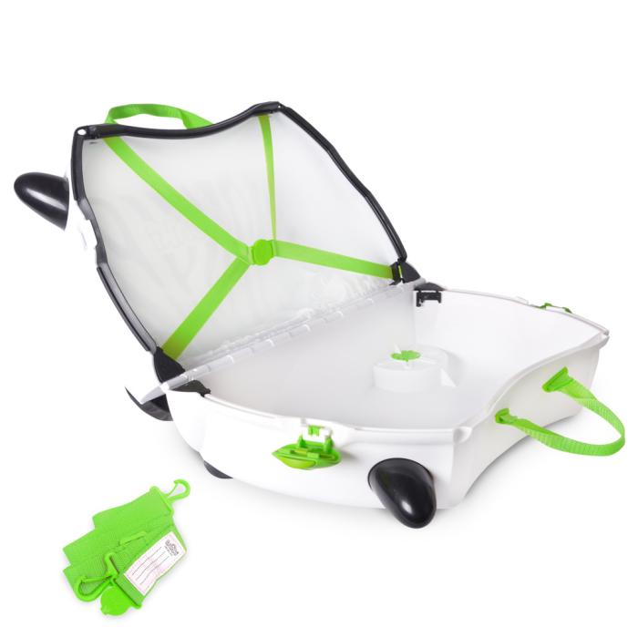 UTGATT5 - TRUNKI Resväska Zimba the Zebra