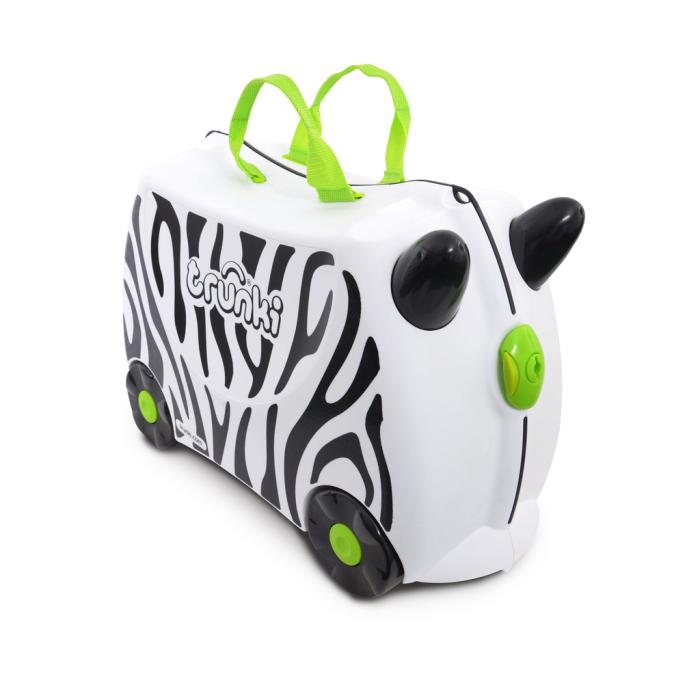 UTGATT5 - TRUNKI Resväska Zimba the Zebra