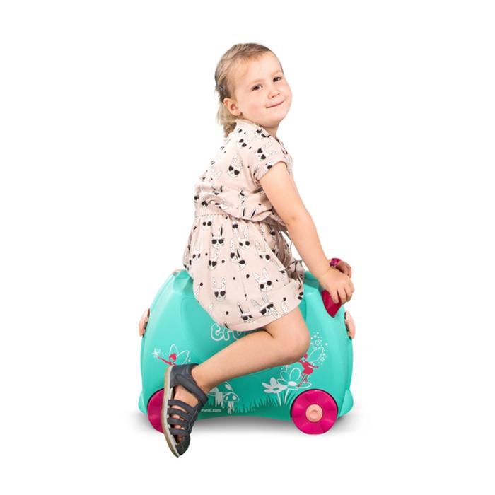 UTGATT5 - TRUNKI Resväska Flora the Fairy