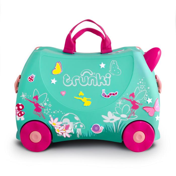 UTGATT5 - TRUNKI Resväska Flora the Fairy