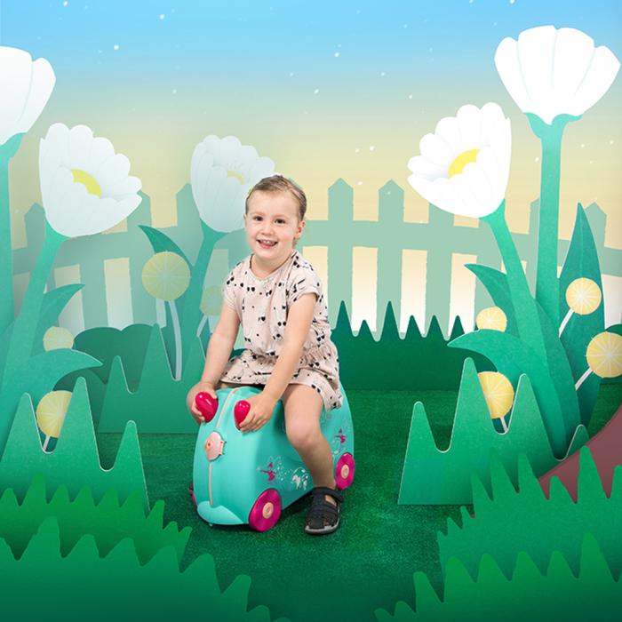 UTGATT5 - TRUNKI Resväska Flora the Fairy
