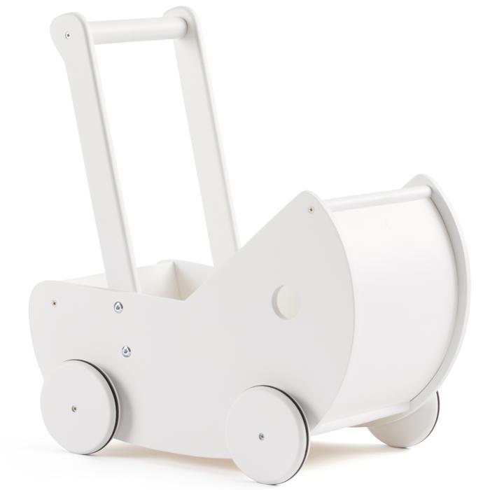 UTGATT5 - KIDS CONCEPT Dockvagn Vit