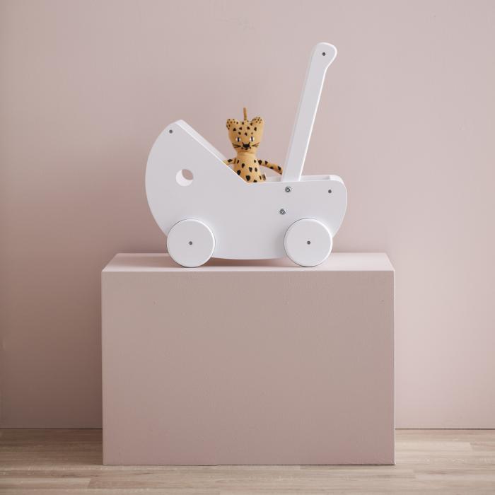 UTGATT5 - KIDS CONCEPT Dockvagn Vit
