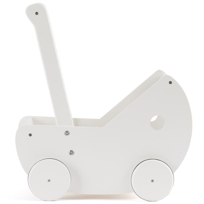 UTGATT5 - KIDS CONCEPT Dockvagn Vit