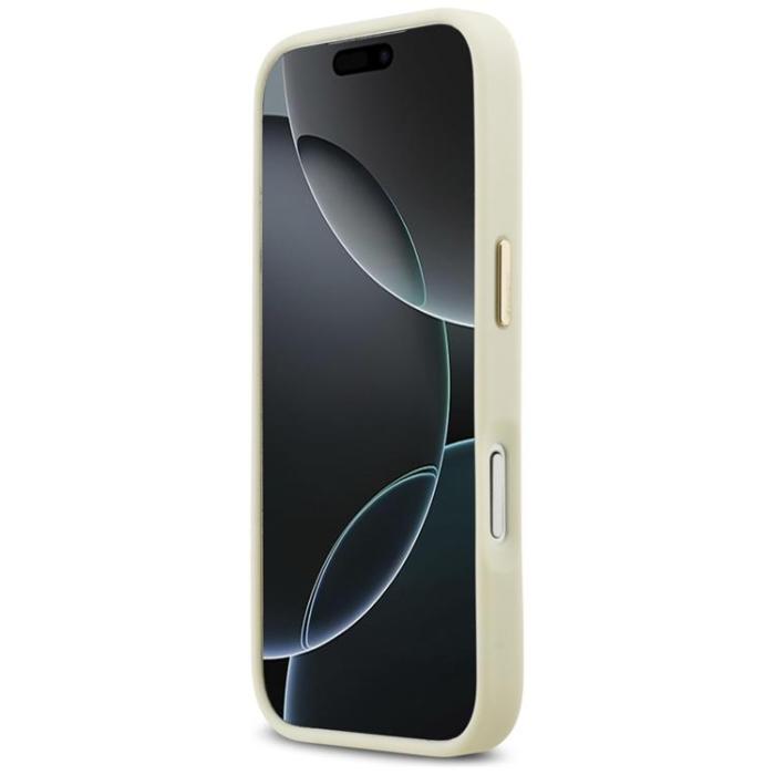 KARL LAGERFELD - Karl Lagerfeld iPhone 17 Pro Mobilskal Karl Script Logo - Beige