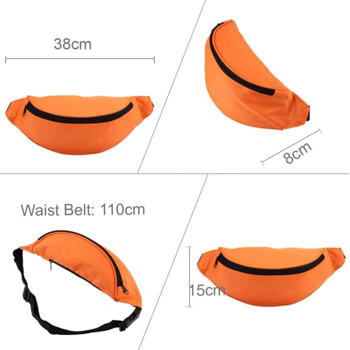 UTGATT4 - Ultimate löpar bälte keys Wallet documents orange