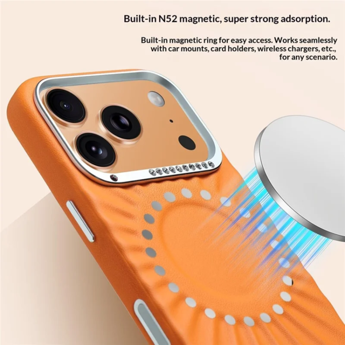 JAUCASE - JAUCASE iPhone 17 Pro Mobilskal Magsafe TPU