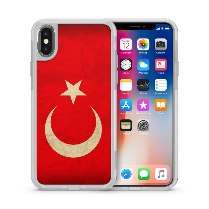 UTGATT5 - Fashion mobilskal till Apple iPhone X - Turkeit